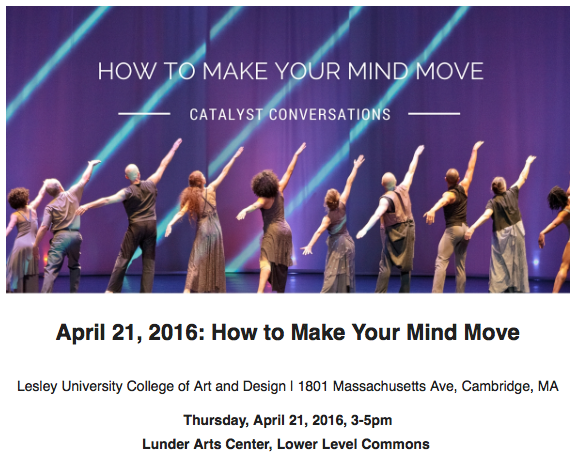 How to Make Your Mind Move